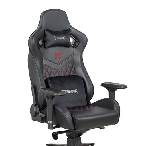 Εικόνα της Gaming Chair Redragon C506 PVC Leather Black