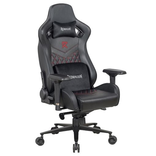 Εικόνα της Gaming Chair Redragon C506 PVC Leather Black