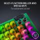 Εικόνα της Πληκτρολόγιο Razer BlackWidow V4 75% Phantom Edition RGB Hot-Swappable Orange Switches (US) RZ03-05003300-R3M1