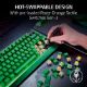 Εικόνα της Πληκτρολόγιο Razer BlackWidow V4 75% Phantom Edition RGB Hot-Swappable Orange Switches (US) RZ03-05003300-R3M1