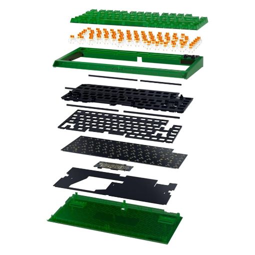 Εικόνα της Πληκτρολόγιο Razer BlackWidow V4 75% Phantom Edition RGB Hot-Swappable Orange Switches (US) RZ03-05003300-R3M1