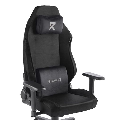 Εικόνα της Gaming Chair Redragon C323F Linen Fabric Black