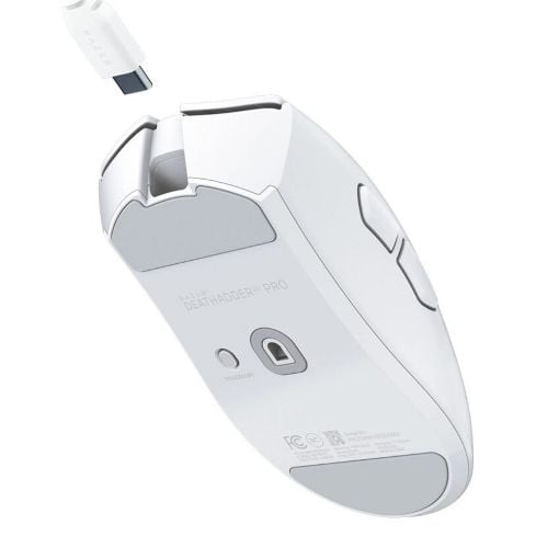 Εικόνα της Ποντίκι Razer DeathAdder v4 Pro Wireless 45K White RZ01-05330200-R3G1