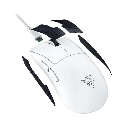 Εικόνα της Ποντίκι Razer DeathAdder v4 Pro Wireless 45K White RZ01-05330200-R3G1
