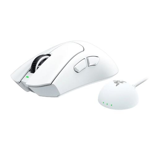 Εικόνα της Ποντίκι Razer DeathAdder v4 Pro Wireless 45K White RZ01-05330200-R3G1