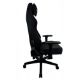 Εικόνα της Gaming Chair Gembird Fabric Black GC-02-BL