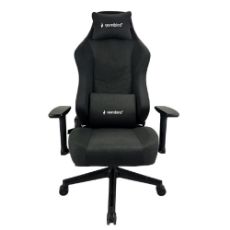 Εικόνα της Gaming Chair Gembird Fabric Black GC-02-BL