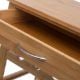 Εικόνα της Τρόλεϊ Αποθήκευσης Excellent Houseware από Bamboo 36x60x88cm CP8400280