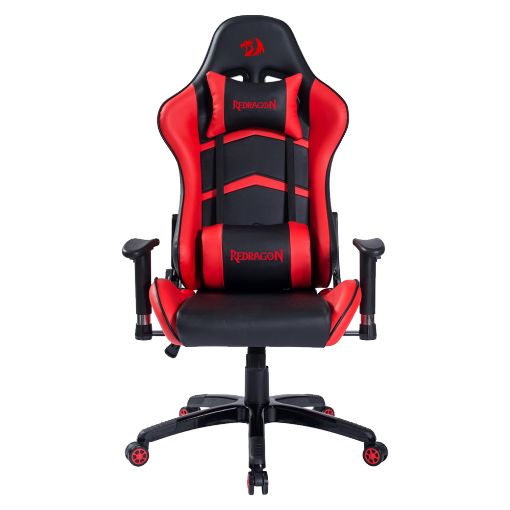 Εικόνα της Gaming Chair Redragon C326BR PVC Leather Black/Red