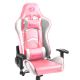 Εικόνα της Gaming Chair Redragon C326PW PVC Leather Pink/White