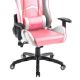 Εικόνα της Gaming Chair Redragon C326PW PVC Leather Pink/White