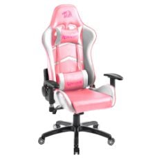 Εικόνα της Gaming Chair Redragon C326PW PVC Leather Pink/White