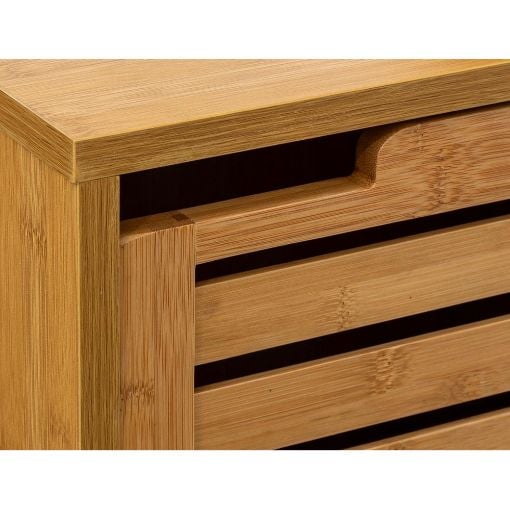 Εικόνα της Επιδαπέδια Στήλη Μπάνιου 5Five Sicela από Bamboo 38x33x168cm 200100