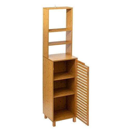 Εικόνα της Επιδαπέδια Στήλη Μπάνιου 5Five Sicela από Bamboo 38x33x168cm 200100