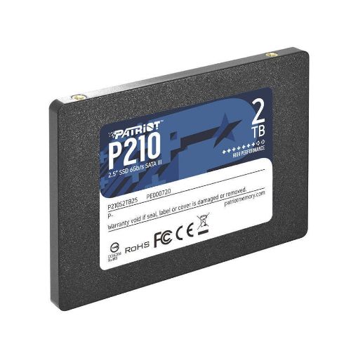 Εικόνα της Δίσκος SSD Patriot P210 2TB 2.5" SATA III P210S128G25