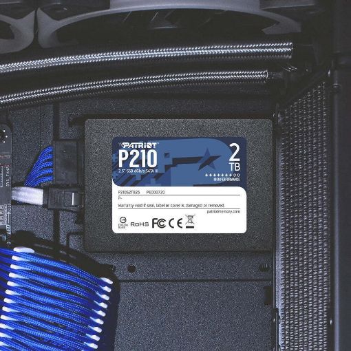 Εικόνα της Δίσκος SSD Patriot P210 2TB 2.5" SATA III P210S128G25