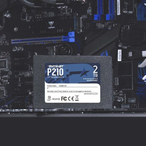 Εικόνα της Δίσκος SSD Patriot P210 2TB 2.5" SATA III P210S128G25