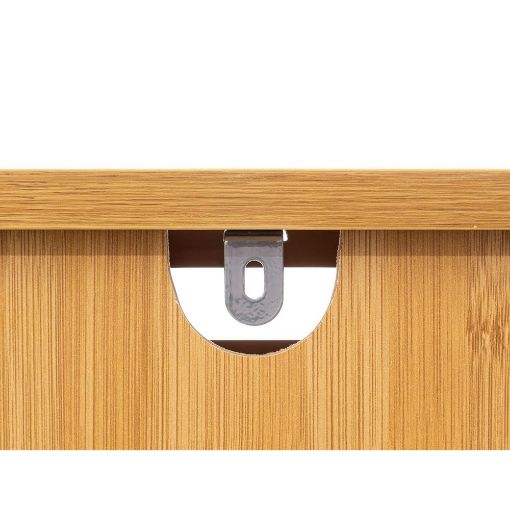 Εικόνα της Συρταριέρα 5five Sicela από Bamboo με 4 Συρτάρια 40x30x97.5cm 200135