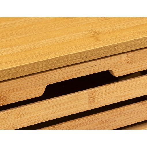 Εικόνα της Συρταριέρα 5five Sicela από Bamboo με 4 Συρτάρια 40x30x97.5cm 200135