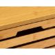 Εικόνα της Συρταριέρα 5five Sicela από Bamboo με 4 Συρτάρια 40x30x97.5cm 200135