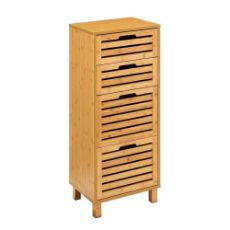 Εικόνα της Συρταριέρα 5five Sicela από Bamboo με 4 Συρτάρια 40x30x97.5cm 200135