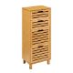 Εικόνα της Συρταριέρα 5five Sicela από Bamboo με 4 Συρτάρια 40x30x97.5cm 200135