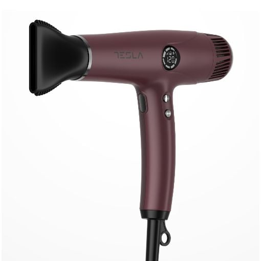 Εικόνα της Πιστολάκι Μαλλιών Tesla 2200W Burgundy DRH500BBD