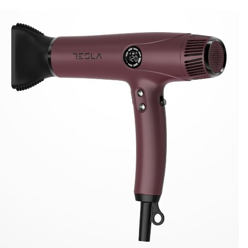 Εικόνα της Πιστολάκι Μαλλιών Tesla 2200W Burgundy DRH500BBD