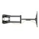 Εικόνα της Επιτοίχια Βάση Τηλεόρασης Brateck Full Motion Heavy Duty 43-90" Black LPA49-486XLD