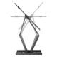Εικόνα της Επιτοίχια Βάση Τηλεόρασης Brateck Full Motion Heavy Duty 43-90" Black LPA49-486XLD