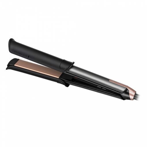 Εικόνα της Ισιωτικό/Ψαλίδι Μαλλιών Remington ONE Straight & Curl Styler Black 45777560100