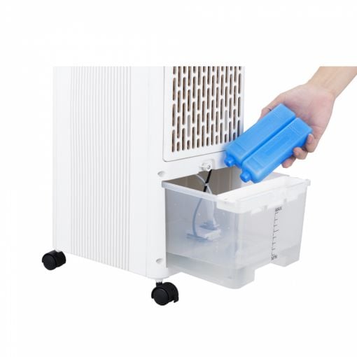 Εικόνα της Air Cooler Honeywell 80W 7.5lt με Ρόδες Λευκό CS077XE
