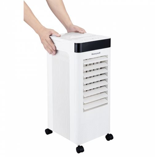 Εικόνα της Air Cooler Honeywell 80W 7.5lt με Ρόδες Λευκό CS077XE