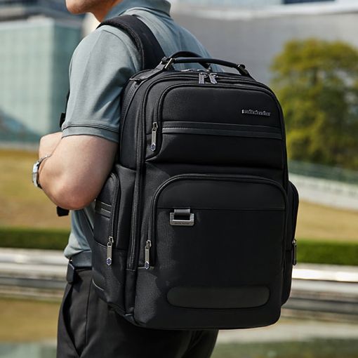 Εικόνα της Τσάντα Laptop 15.6" Arctic Hunter B00492-1 Backpack 22L Black