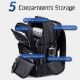 Εικόνα της Τσάντα Laptop 15.6" Arctic Hunter B00492-1 Backpack 22L Black