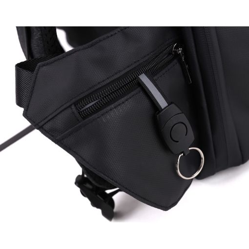 Εικόνα της Τσάντα Laptop 15.6" Arctic Hunter B00208 Backpack 24L Black