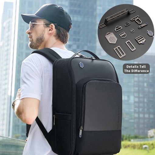 Εικόνα της Τσάντα Laptop 15.6" Arctic Hunter B00403 Backpack 19L Grey