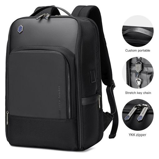 Εικόνα της Τσάντα Laptop 15.6" Arctic Hunter B00403 Backpack 19L Grey