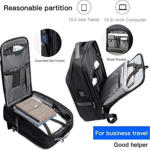 Εικόνα της Τσάντα Laptop 15.6" Arctic Hunter B00403 Backpack 19L Grey