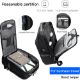 Εικόνα της Τσάντα Laptop 15.6" Arctic Hunter B00403 Backpack 19L Grey