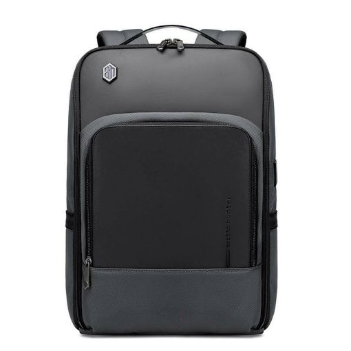 Εικόνα της Τσάντα Laptop 15.6" Arctic Hunter B00403 Backpack 19L Grey