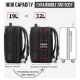 Εικόνα της Τσάντα Laptop 15.6" Arctic Hunter B00345 Backpack 32L Black