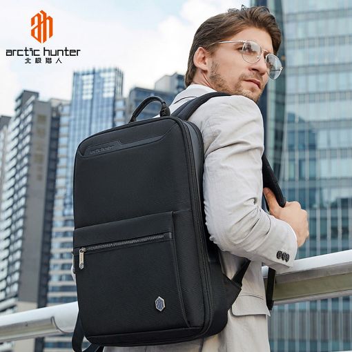 Εικόνα της Τσάντα Laptop 15.6" Arctic Hunter B00410 Backpack 21L Black