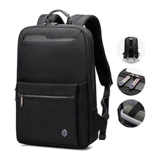 Εικόνα της Τσάντα Laptop 15.6" Arctic Hunter B00410 Backpack 21L Black