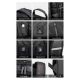 Εικόνα της Τσάντα Laptop 15.6" Arctic Hunter B00388 Backpack 27L Grey