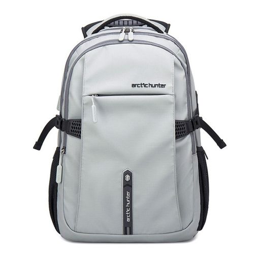 Εικόνα της Τσάντα Laptop 15.6" Arctic Hunter B00388 Backpack 27L Grey