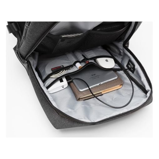 Εικόνα της Τσάντα Laptop 15.6" Arctic Hunter B00218 Backpack 24L Black