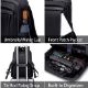 Εικόνα της Τσάντα Laptop 15.6" Arctic Hunter B00478 Backpack 18L Black
