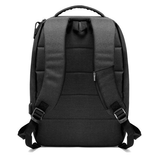 Εικόνα της Τσάντα Laptop 15.6" Arctic Hunter 1701 Backpack 17L Black