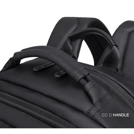 Εικόνα της Τσάντα Laptop 15.6" Arctic Hunter B00530 Backpack 24lt Black
